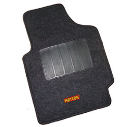 Anthra Lt. Foot Mats