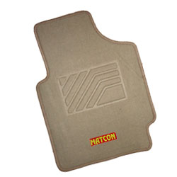 Auto Beige Foot Mats