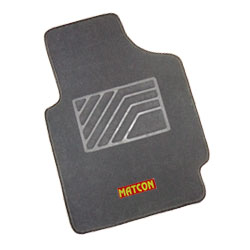 Velvet Foot Mats