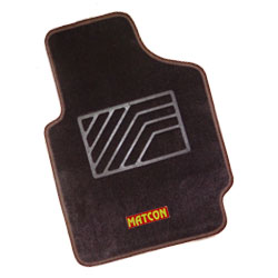 Velvet Foot Mats