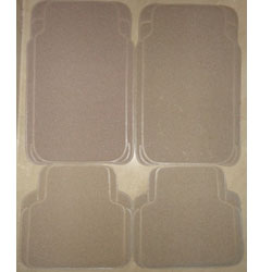 Swing TC Beige Foot Mats